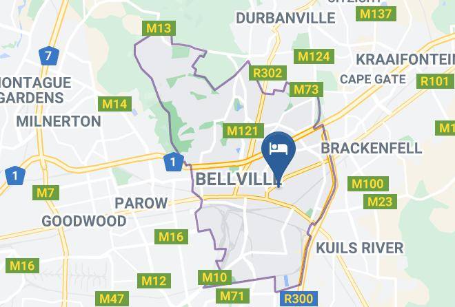 City Of Cape Town - Balmoral Lodge Maps