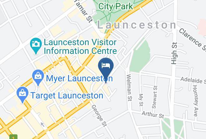 Launceston - Balmoral On York Maps