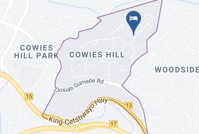 Ethekwini - Balmoral Place Bnb Maps