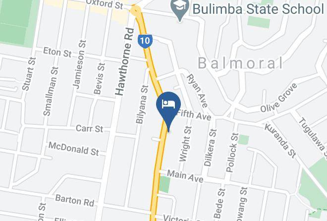 Brisbane - Balmoral Queenslander Maps