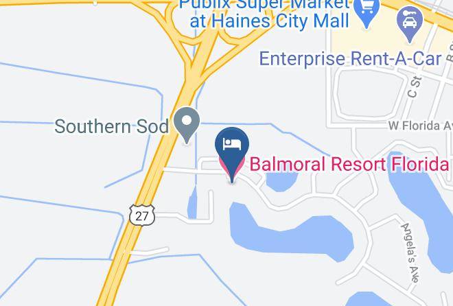 Balmoral Resort Florida Map