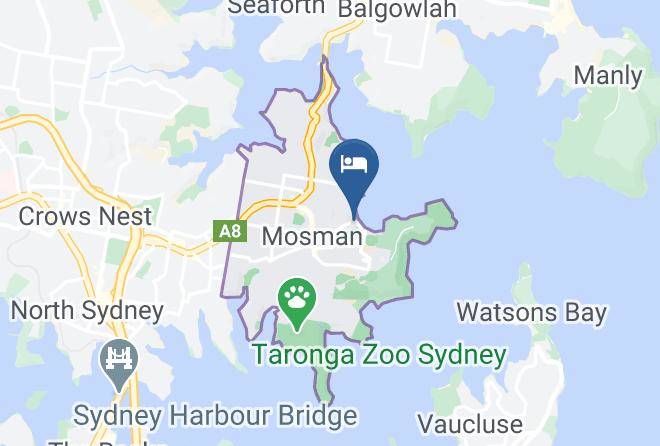 Mosman - Balmoral Retreat Maps