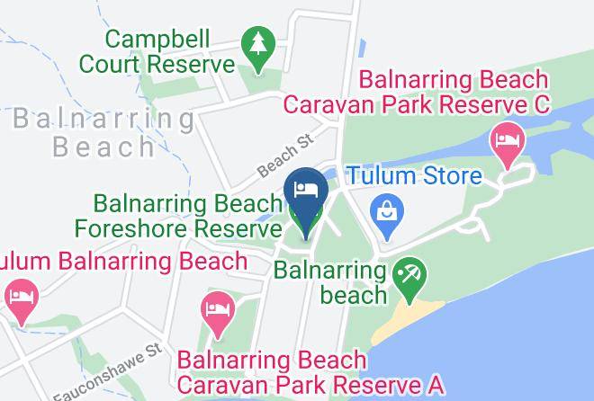 Mornington Peninsula - Balnarring Beach Foreshore Reserve Maps