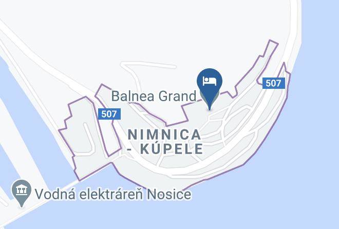Puchov - Balnea Grand Maps