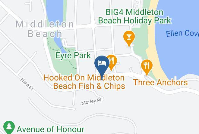 Albany - Balneaire Seaside Resort Maps