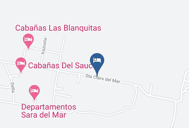 Monte Hermoso - Balneareo Sauce Grande Maps