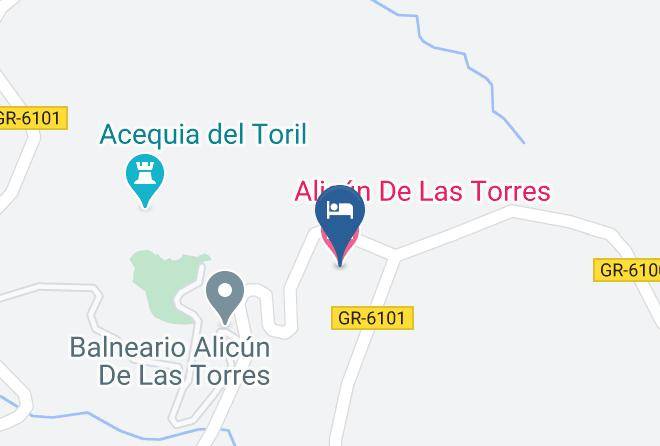 Granada - Alicun De Las Torres Maps