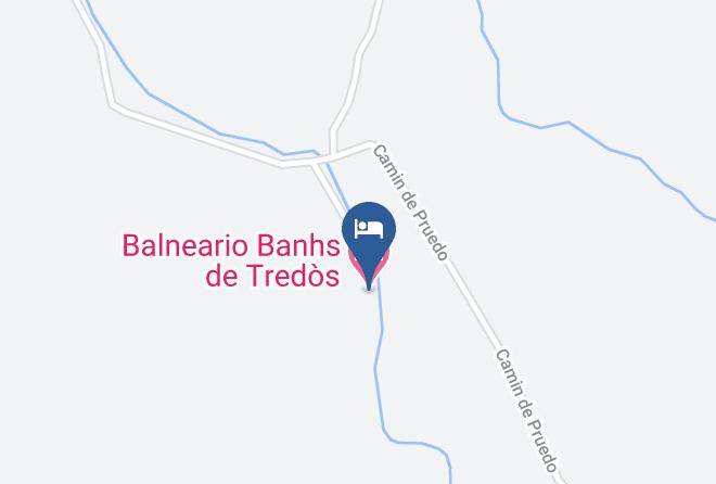 Lleida - Balneario Banhs De Tredos Maps