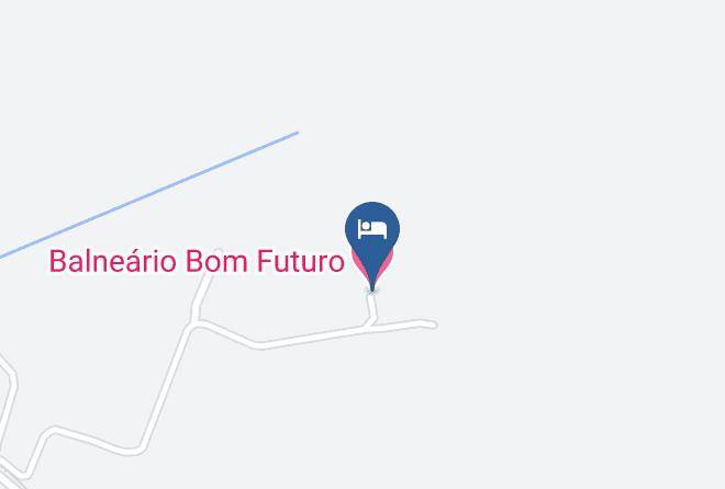 Presidente Bernardes - Balneario Bom Futuro Maps