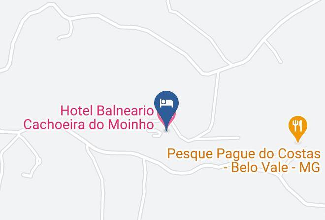 Belo Vale - Hotel Balneario Cachoeira Do Moinho Maps
