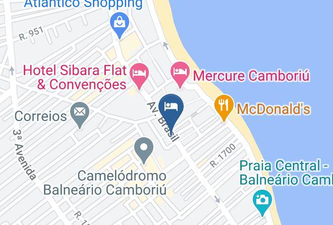 Balneario Camboriu - Balneario Camboriu Maps