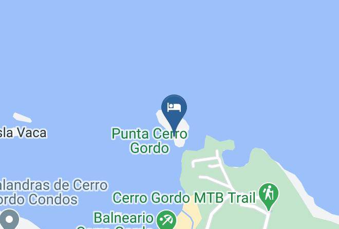 Vega Alta - Balneario Cerro Gordo Maps