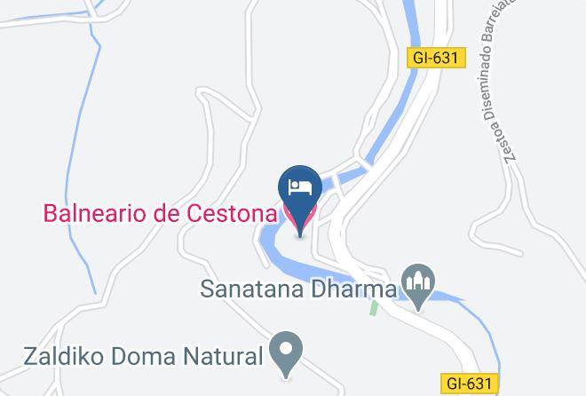 Gipuzkoa - Balneario De Cestona Maps