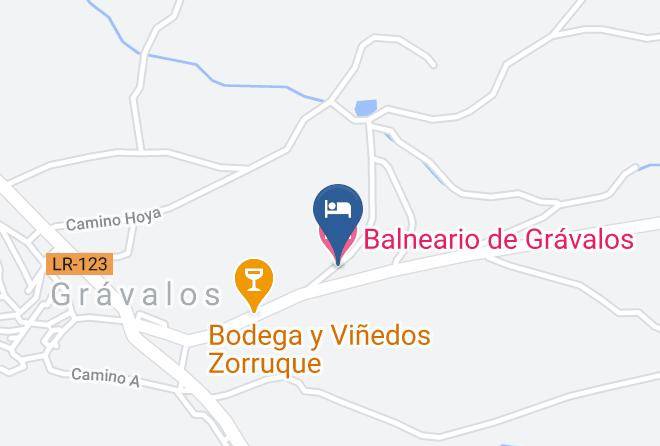 La Rioja - Balneario De Gravalos Maps