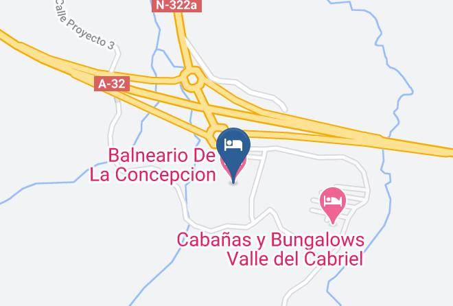 Albacete - Balneario De La Concepcion Maps
