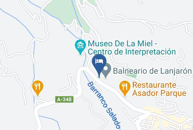 Granada - Hotel Balneario De Lanjaron Maps