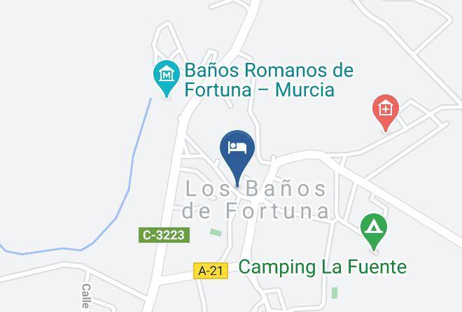 Murcia - Balneario De Leana Maps