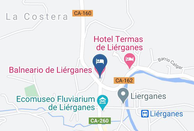 Lierganes - Balneario De Lierganes Maps