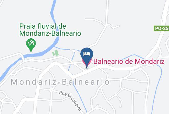 Pontevedra - Balneario De Mondariz Maps