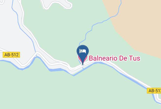 Balneario De Tus Map