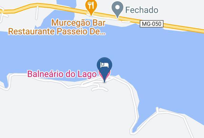 Capitolio - Balneario Do Lago Hotel Maps