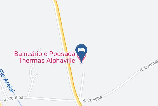 Juscimeira - Balneario E Pousada Thermas Alphaville Maps