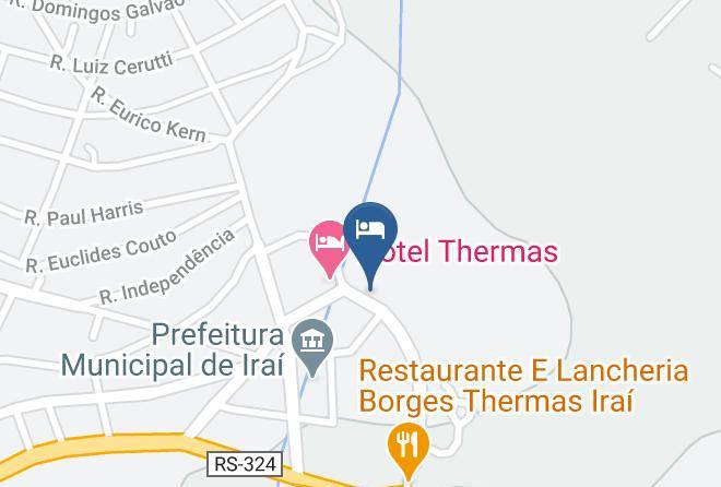 Irai - Balneario Hotel Maps