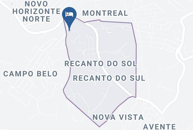 Sao Joaquim De Bicas - Balneario Hotel Lagos Do Jordao Maps