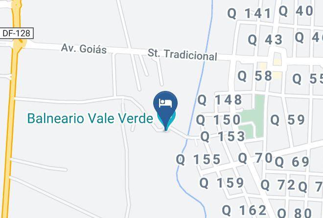 Brasilia - Balneario Hotel Vale Verde Maps