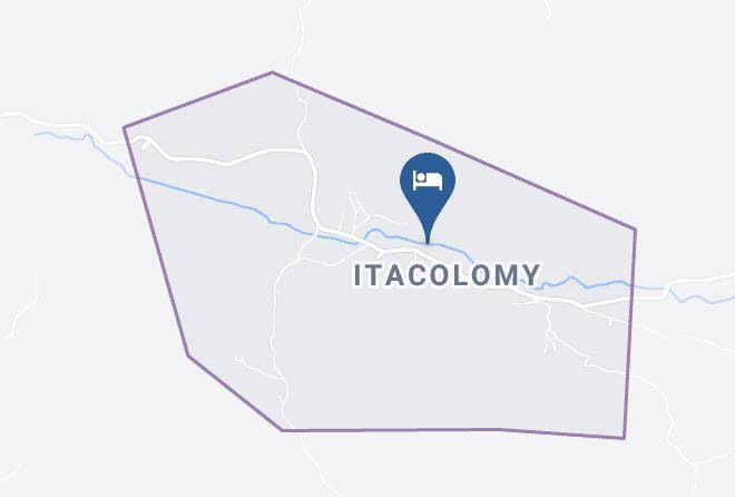 Balneario Itacolomy Map