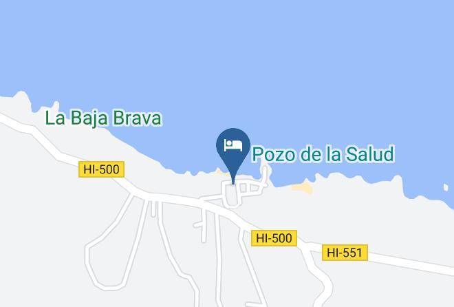 Santa Cruz De Tenerife - Balneario Pozo De La Salud Maps