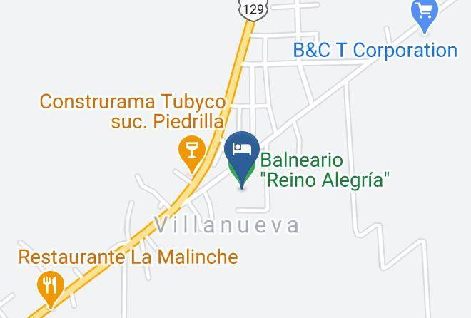 Martinez De La Torre - Balneario Reino Alegria Maps