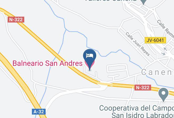 Jaen - Balneario San Andres Maps