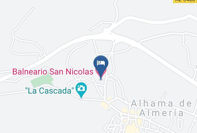 Almeria - Balneario San Nicolas Maps