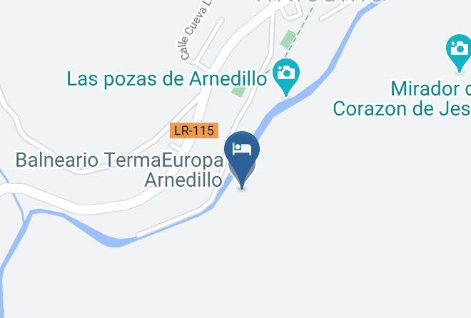 La Rioja - Balneario Termaeuropa Arnedillo Maps
