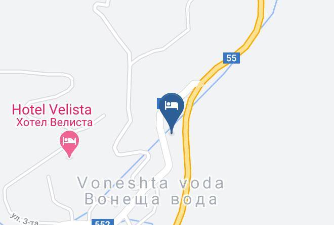 Veliko Tarnovo - Balneo Hotel Dimina Maps