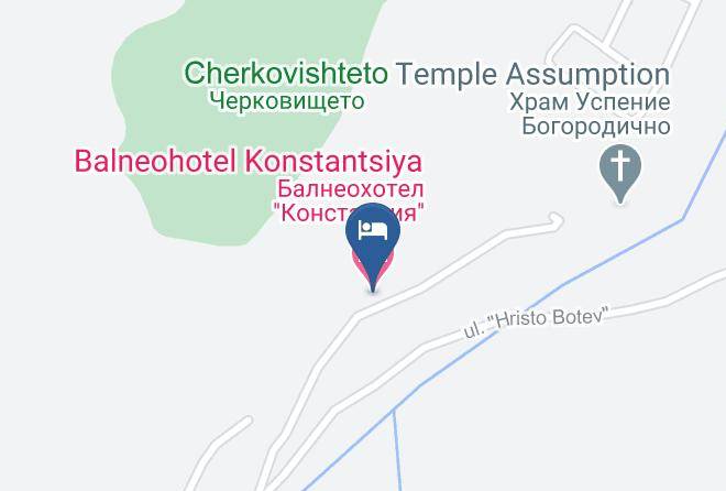Kostenets - Balneohotel Konstantsiya Maps