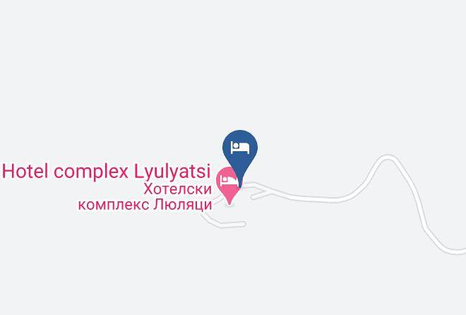 Gabrovo - Balneohotel Lyulyatsi Maps