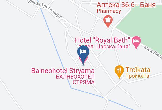 Karlovo - Balneohotel Stryama Maps