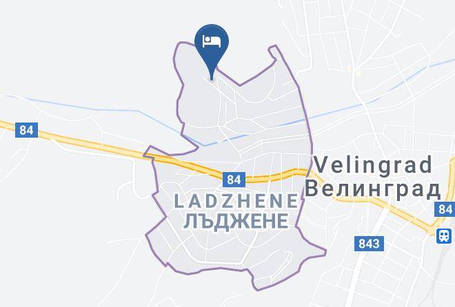 Velingrad - Balneohotel Velingrad Maps