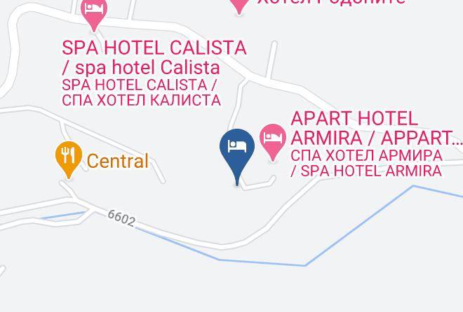 Stara Zagora - Balneohotel Zagore Maps