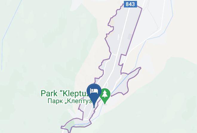 Velingrad - Balneokompleks Akvatonik Maps