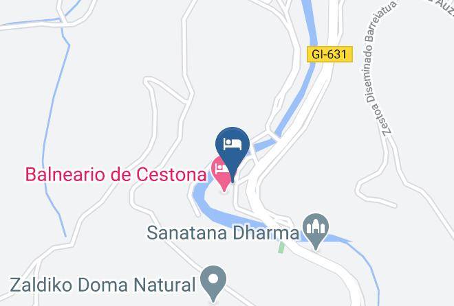 Gipuzkoa - Balnerio Hotel Cestona Relais Termal Maps