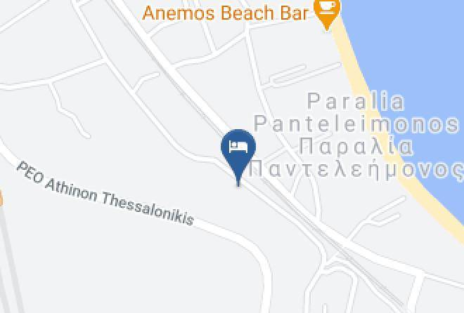 Pieria - Balogiannis Hotel Maps