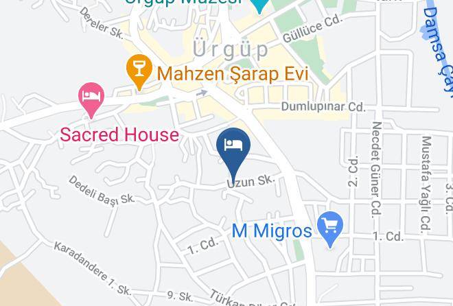 Cappadocia Balloon Boutique Map