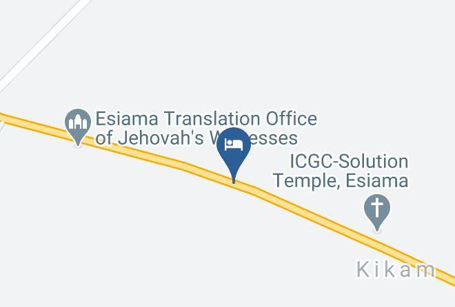 Nzema East - Balona Hotel Maps