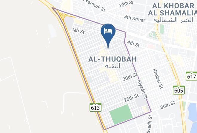 Al Khobar - Balorat Al Khobar 2 Maps