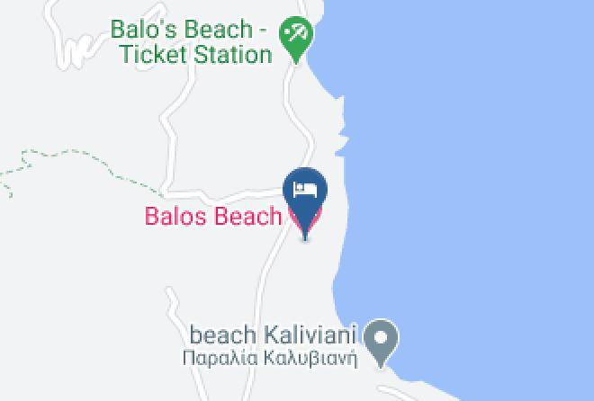 Khania - Balos Beach Hotel Maps