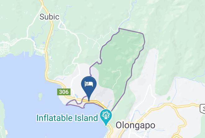 Baloy Beach Resort Map