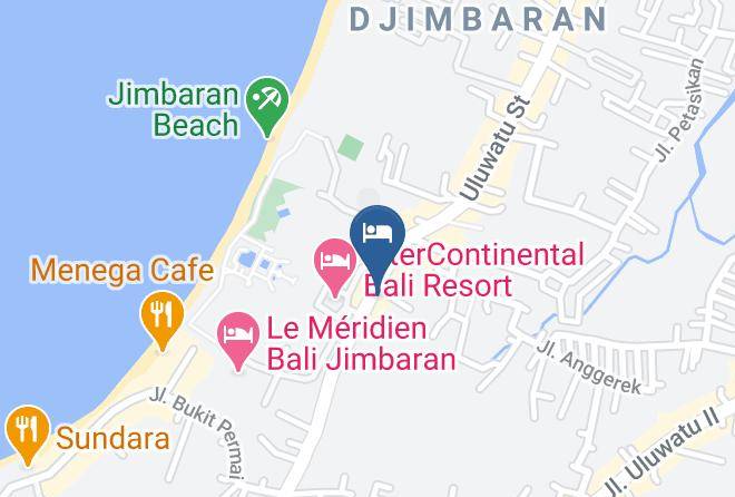 Badung Regency - Balquisse Heritage Hotel Maps